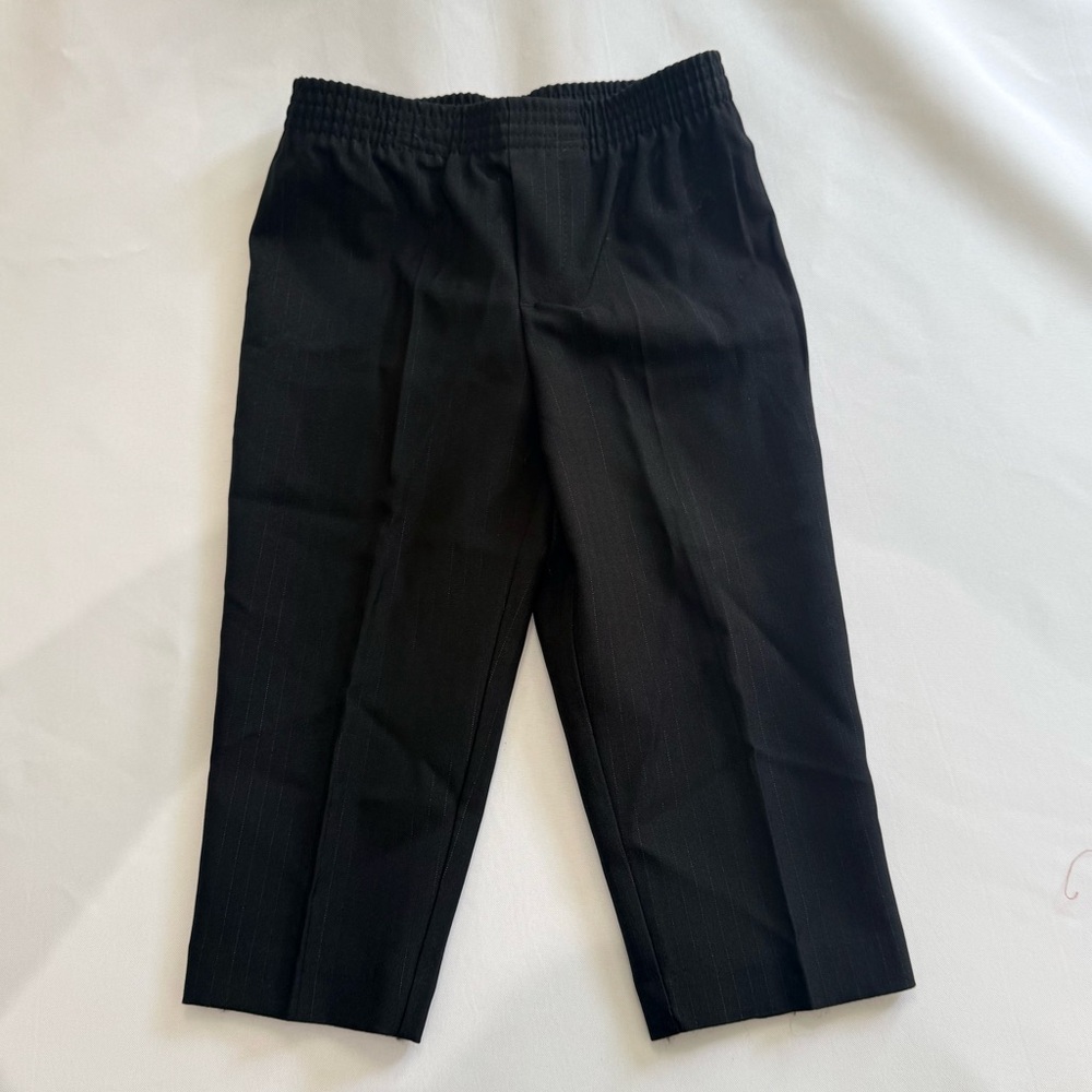 Van Heusen Baby Boys 4-pc. Suit Set in black/burgundy size 24M… NWOT - Picture 7 of 15